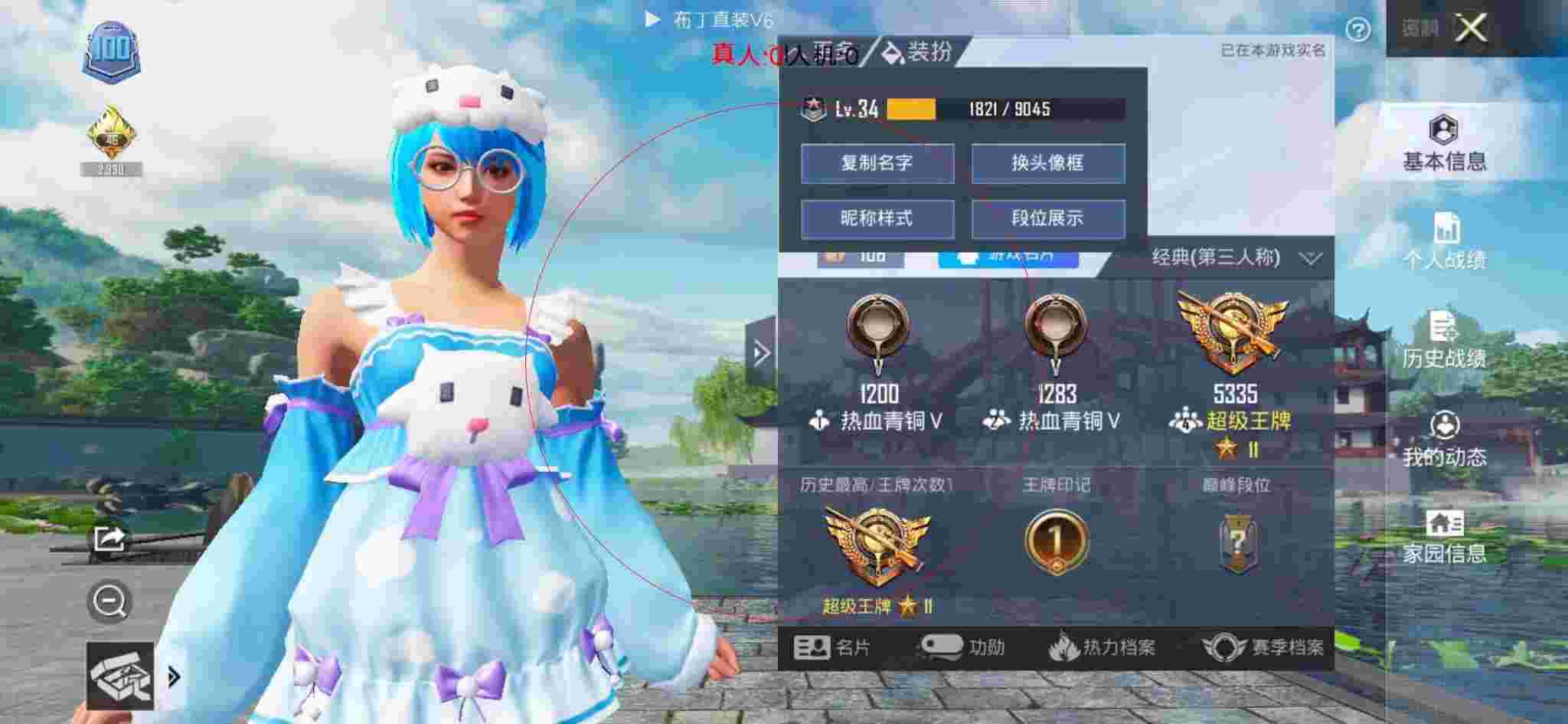 和平精英布丁直装透视 - 和平精英锁头软件免费辅助预览图
